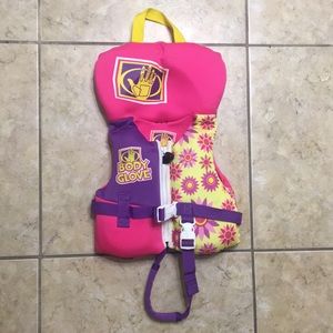 Infant Body Glove life jacket vest